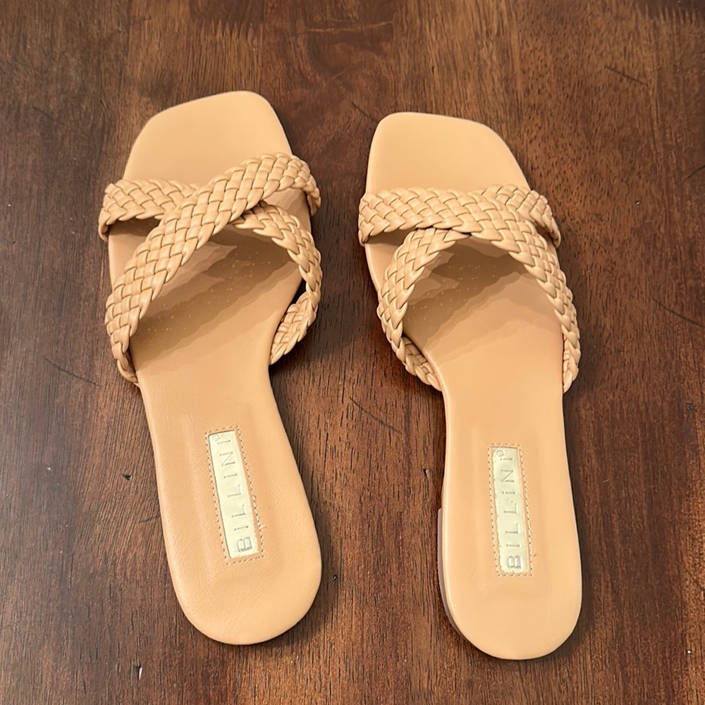 Tan Sandals